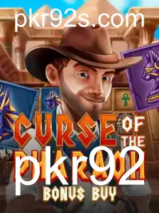 Curse of the Pharaoh Bonus Buy: Uma Aventura Mística com a Palavra-chave PKR92