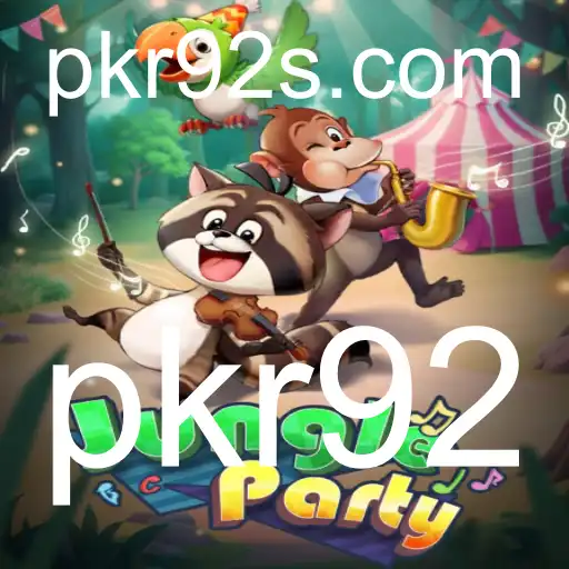 JungleParty: Uma Aventura Selvagem com a Palavra-Chave pkr92